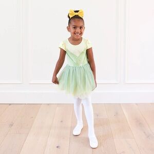 Posh Peanut Disney Princess Tiana Tulle Dress